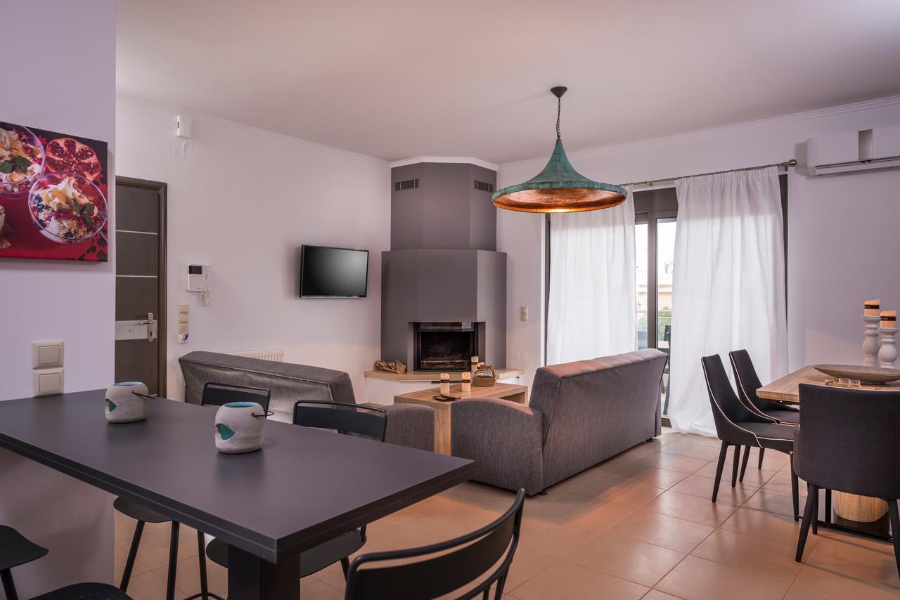 Aequor Luxury Apartments Hanya Dış mekan fotoğraf