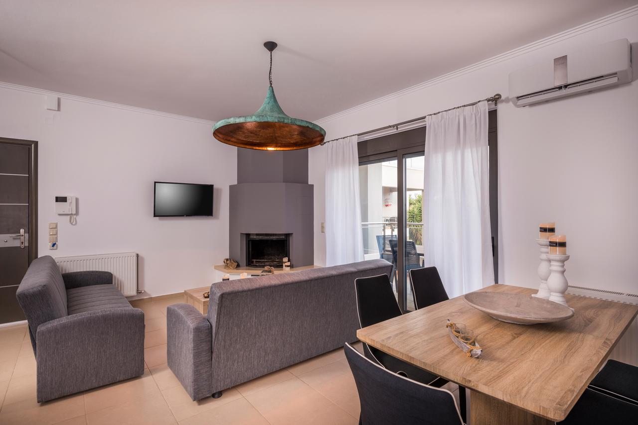 Aequor Luxury Apartments Hanya Dış mekan fotoğraf