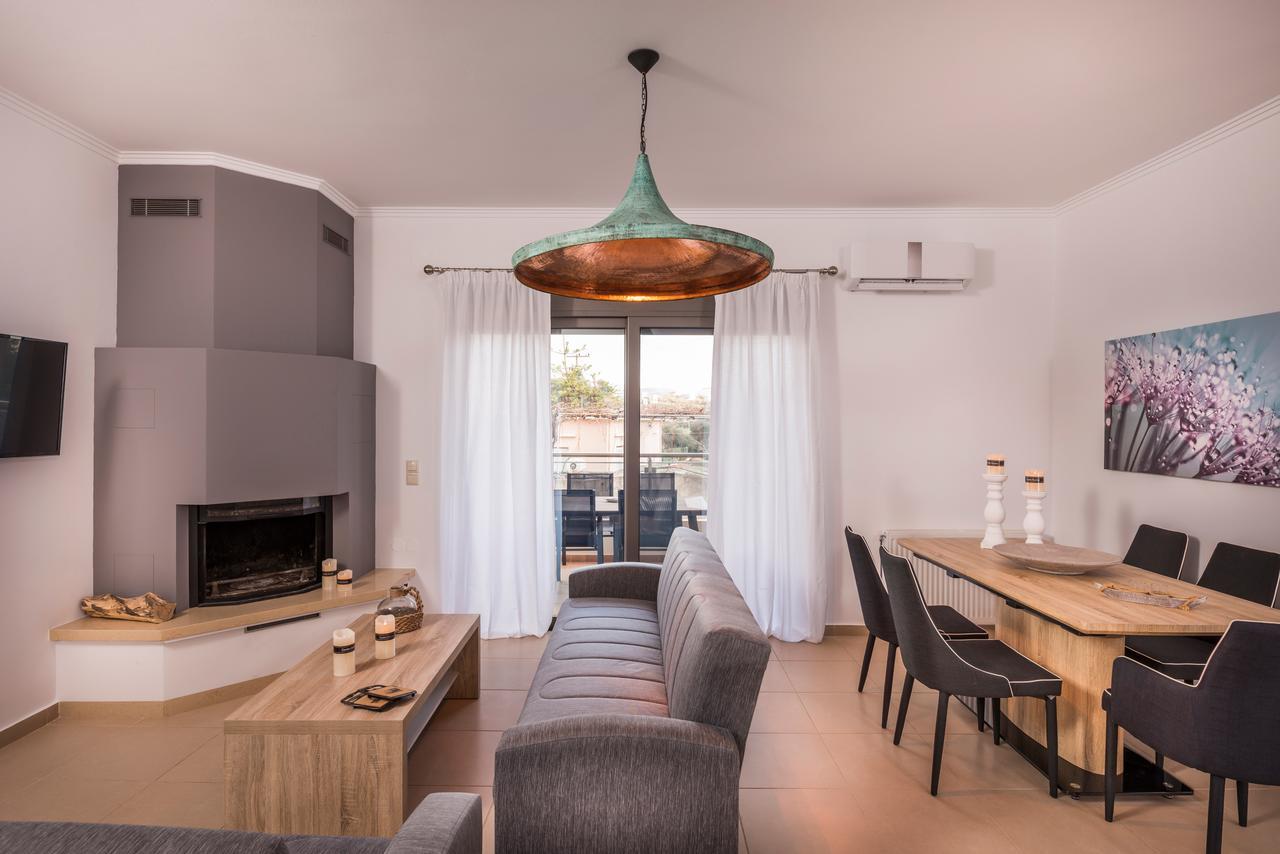 Aequor Luxury Apartments Hanya Dış mekan fotoğraf