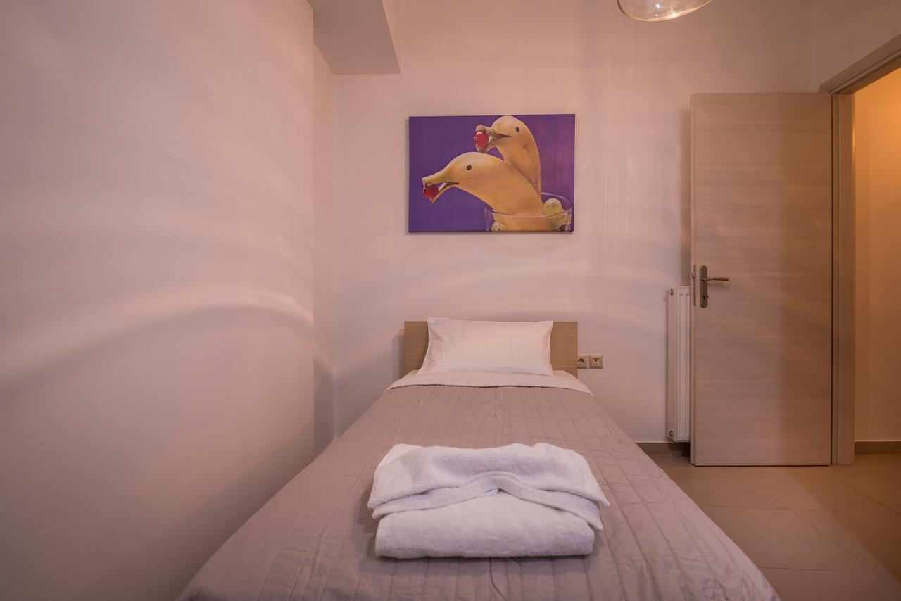 Aequor Luxury Apartments Hanya Dış mekan fotoğraf