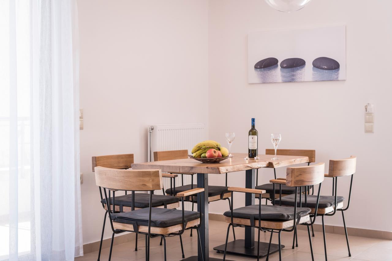 Aequor Luxury Apartments Hanya Dış mekan fotoğraf