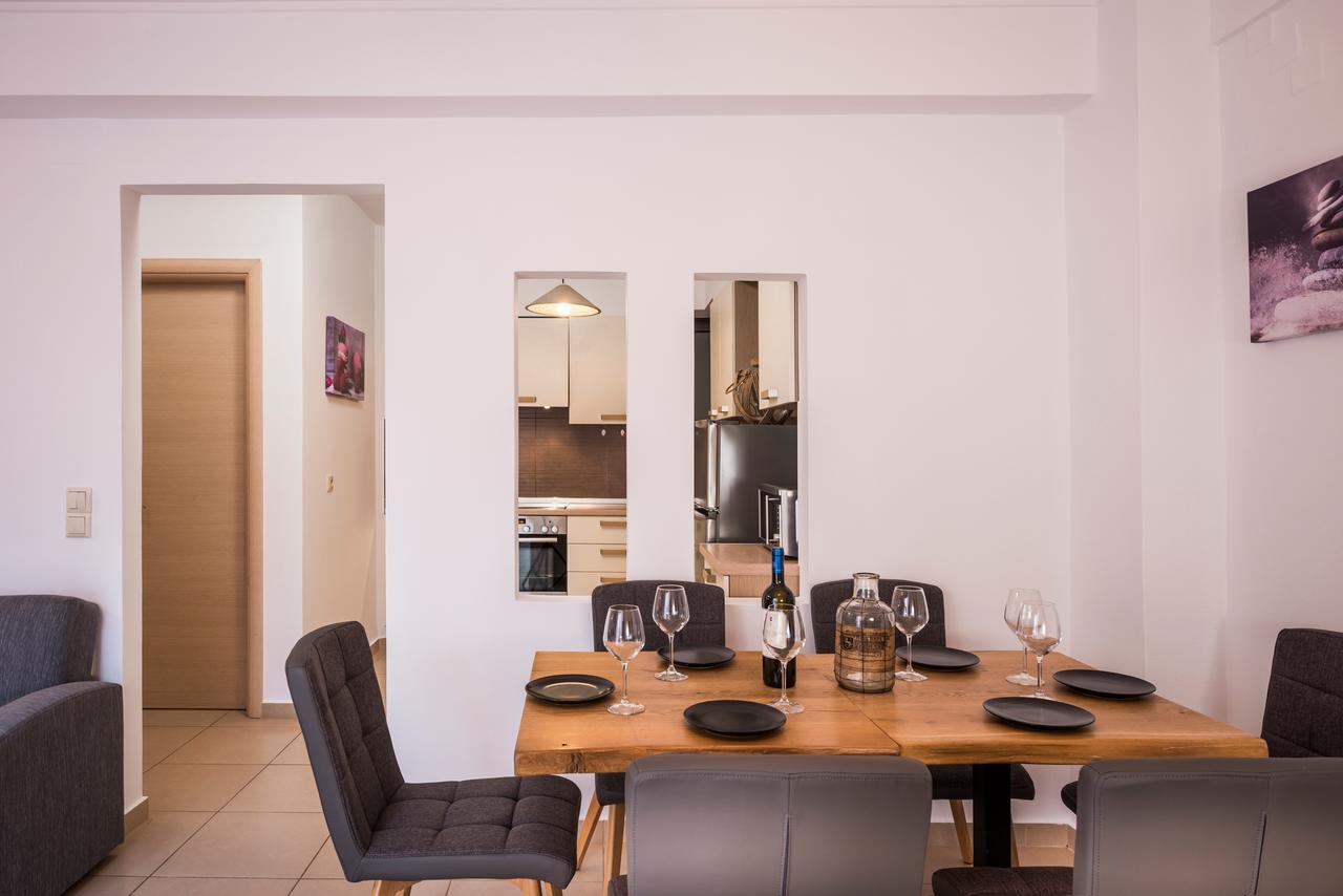 Aequor Luxury Apartments Hanya Dış mekan fotoğraf