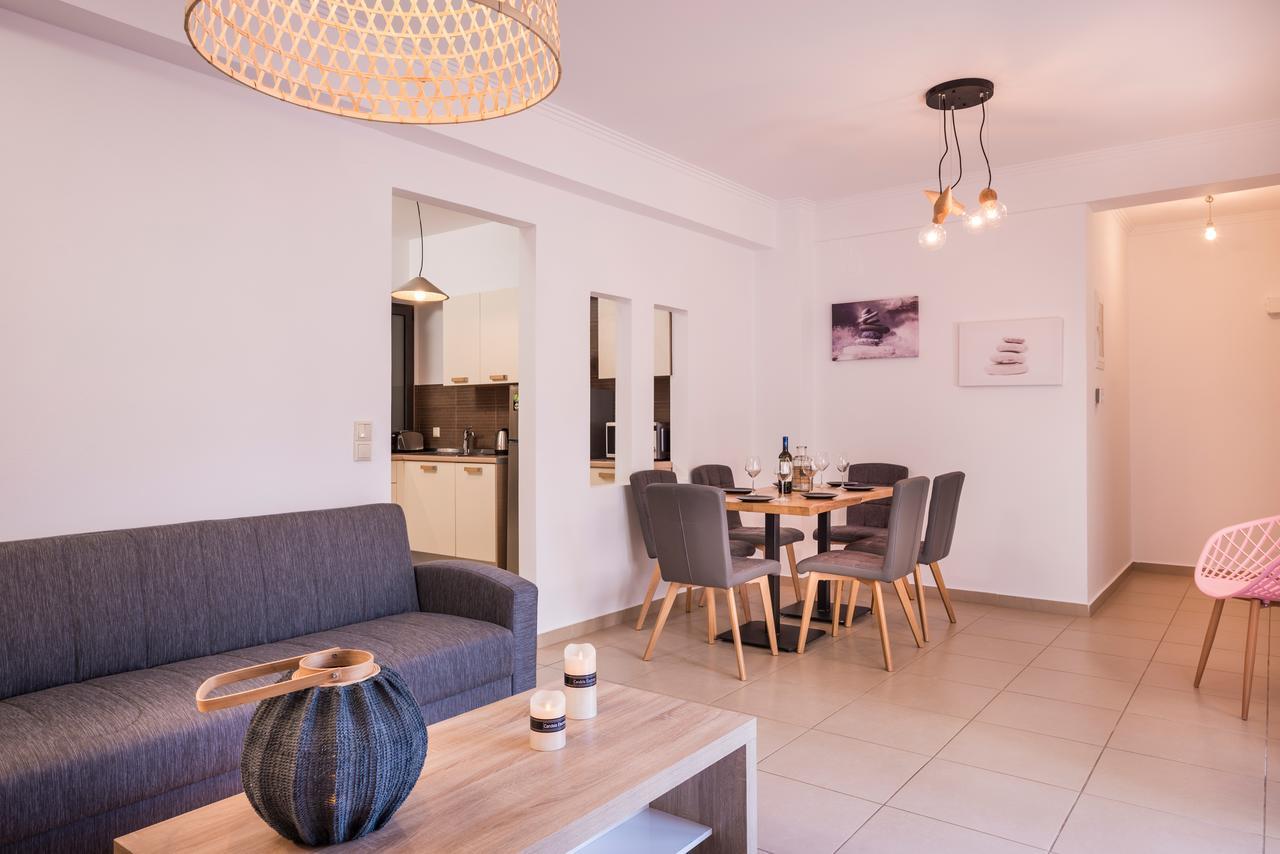 Aequor Luxury Apartments Hanya Dış mekan fotoğraf