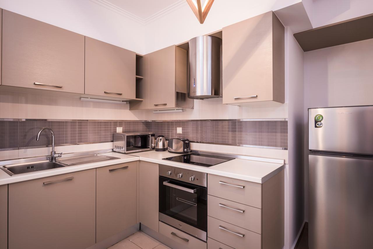 Aequor Luxury Apartments Hanya Dış mekan fotoğraf