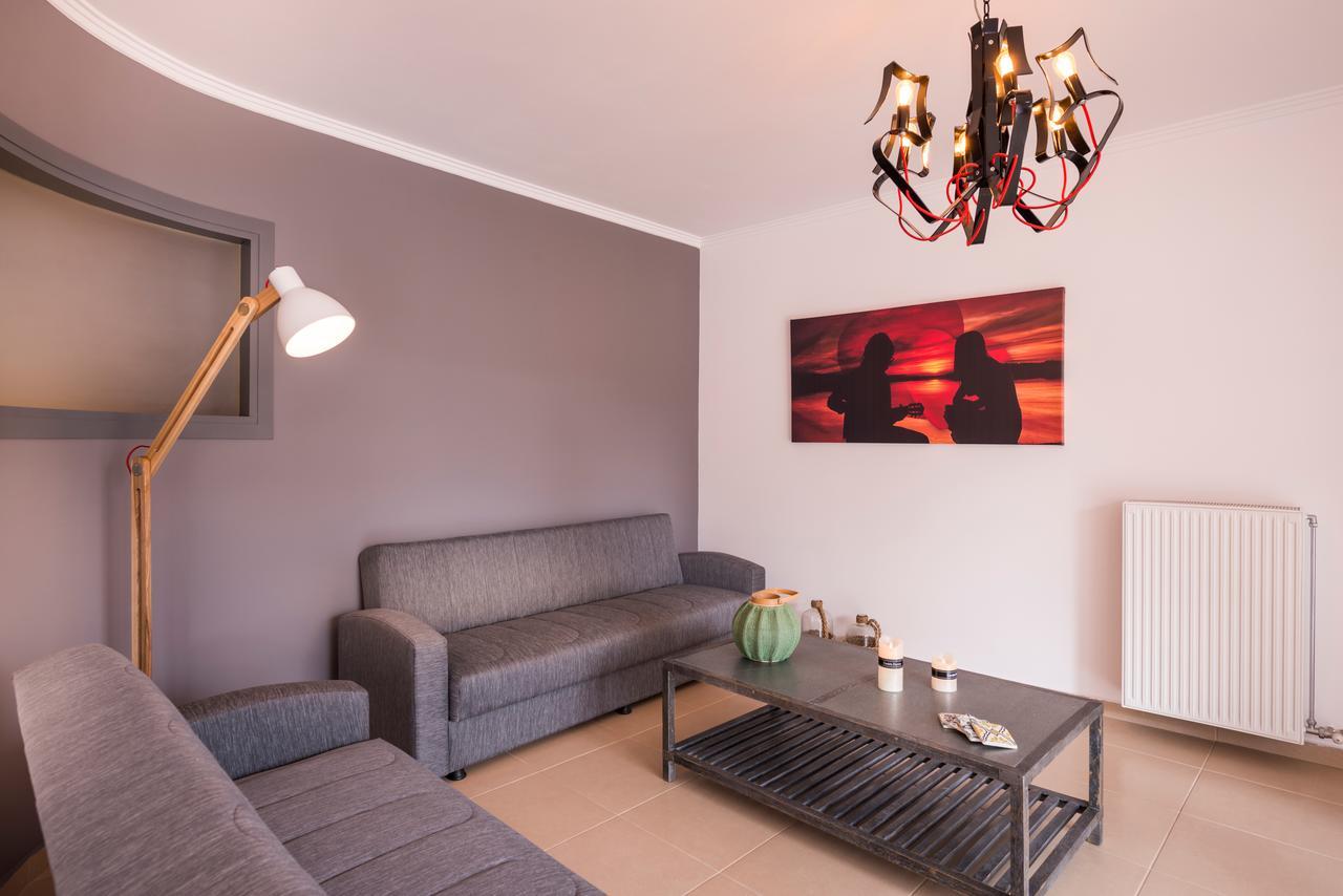 Aequor Luxury Apartments Hanya Dış mekan fotoğraf