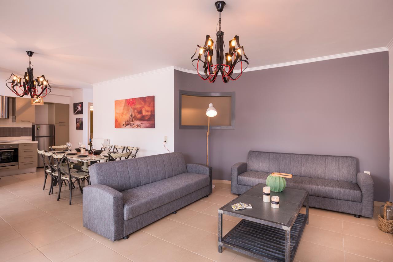 Aequor Luxury Apartments Hanya Dış mekan fotoğraf